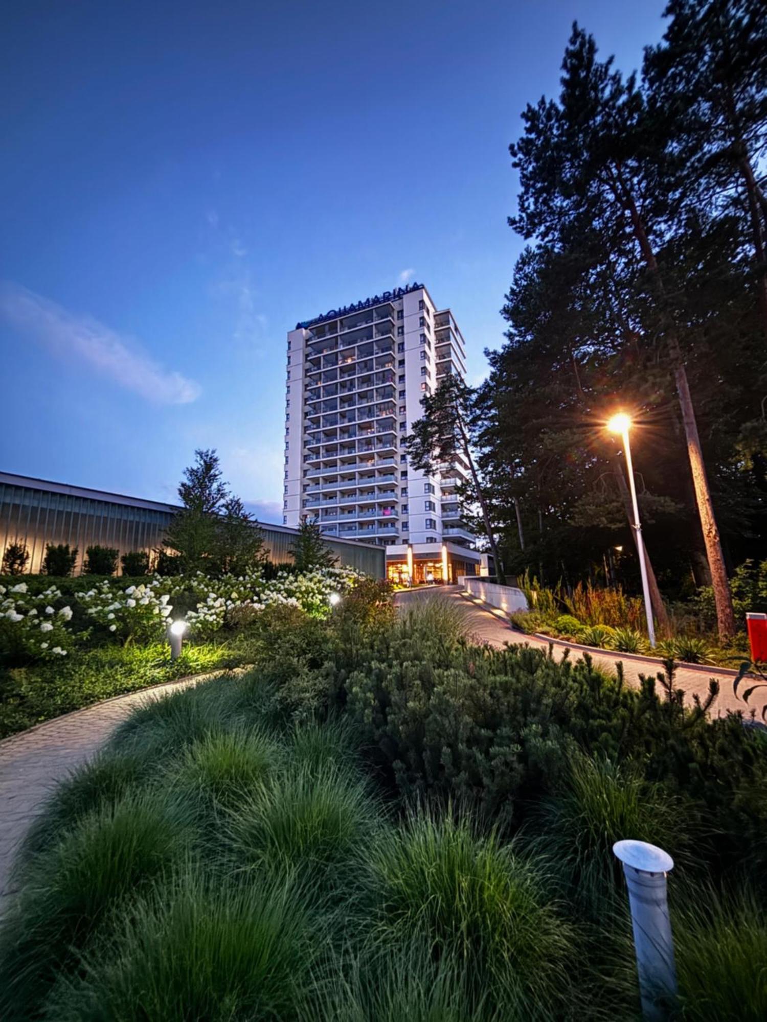 Appartement Aquamarina Onyx Marina Invest à Miedzyzdroje Extérieur photo