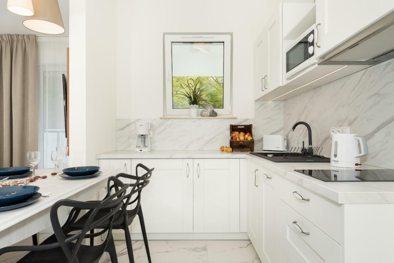 Appartement Aquamarina Onyx Marina Invest à Miedzyzdroje Extérieur photo